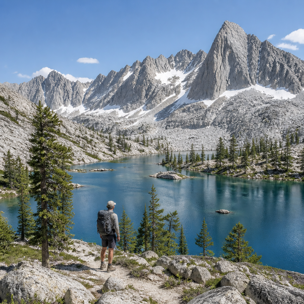The Granite Kingdom: In Search of Scale and Silence in the High Sierra