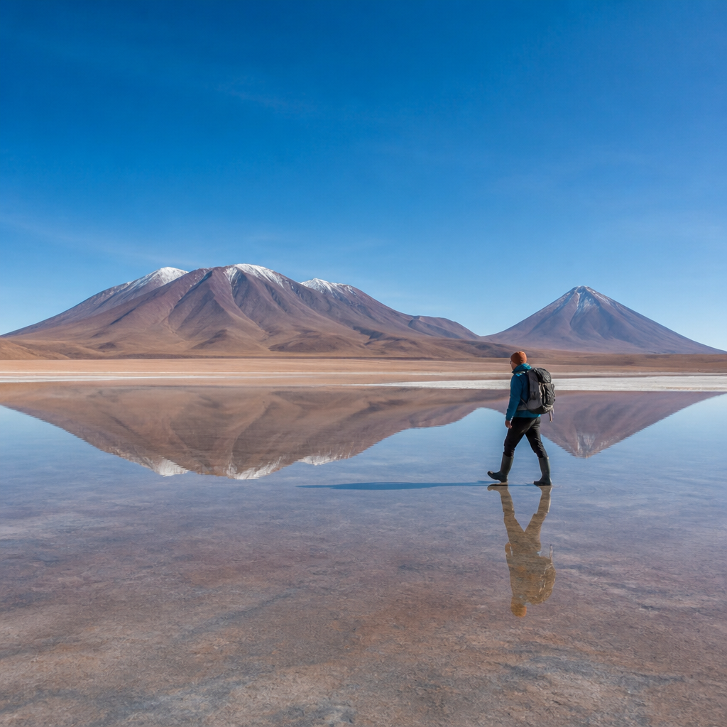 The Great Reflection: A Journey Across Bolivia's Altiplano