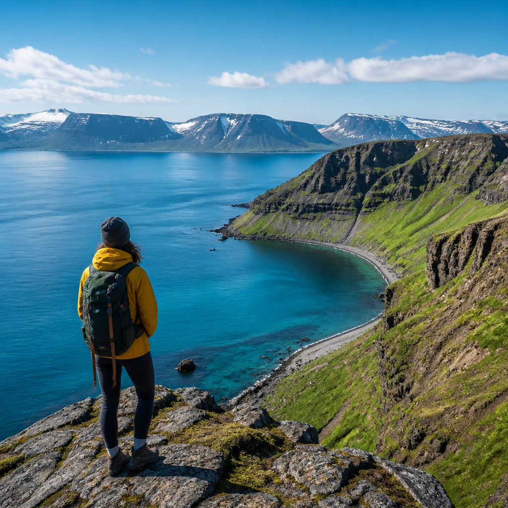 The Jagged Edge of Silence: Finding Solitude in Iceland's Westfjords
