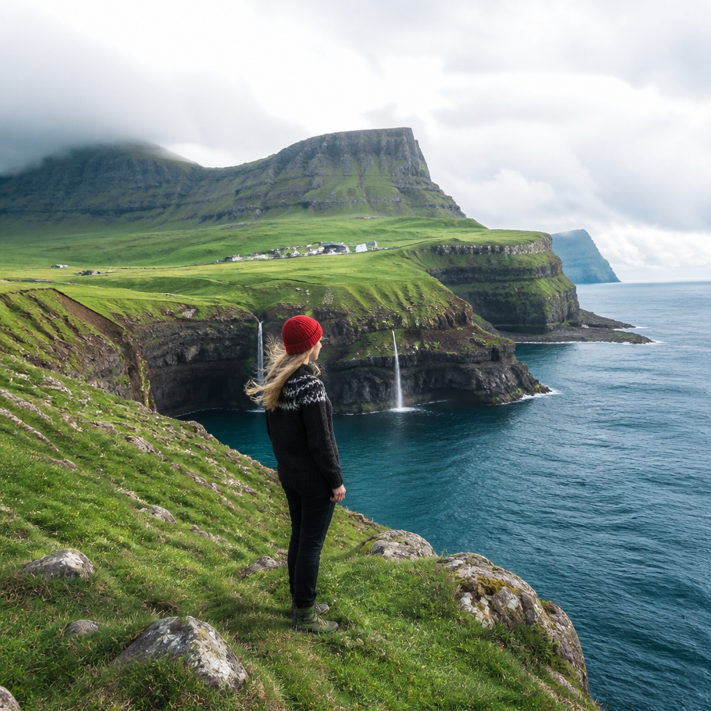 The Land of Maybe: Finding Stillness in the Faroe Islands