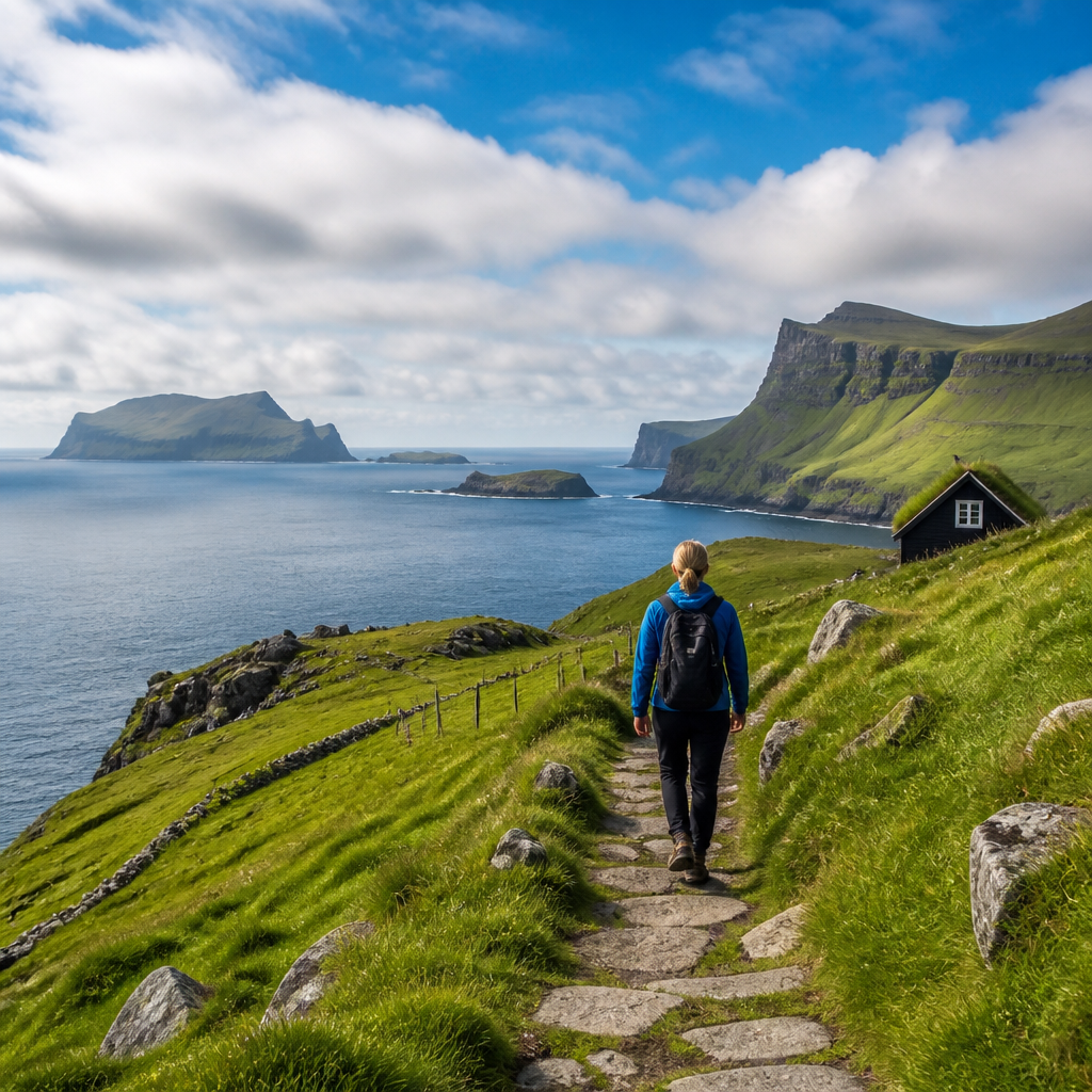 The Land of Maybe: Finding Stillness on the Faroe Islands' Ancient Trails