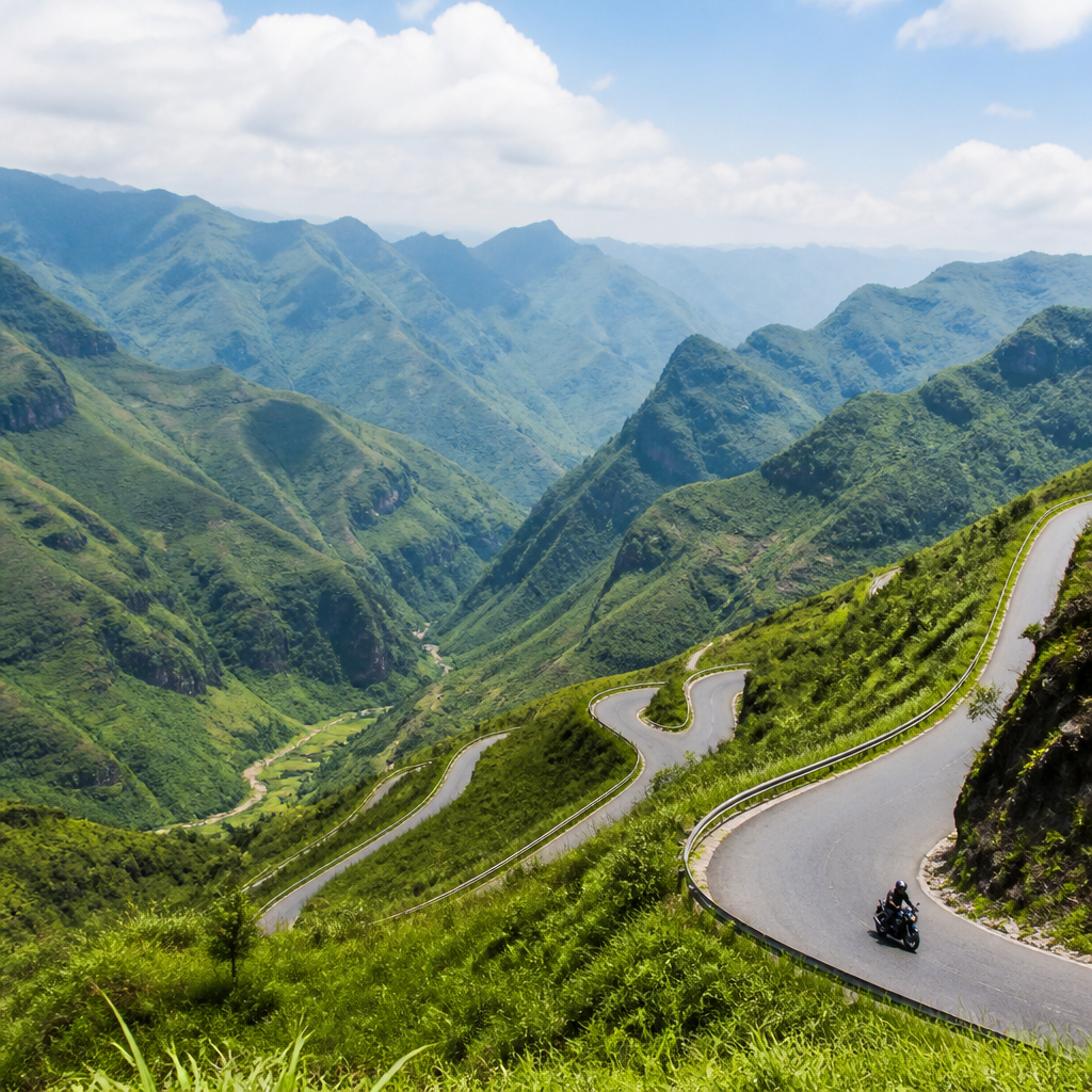 The Serpent's Spine: On the Edge of Vietnam's Ha Giang Loop