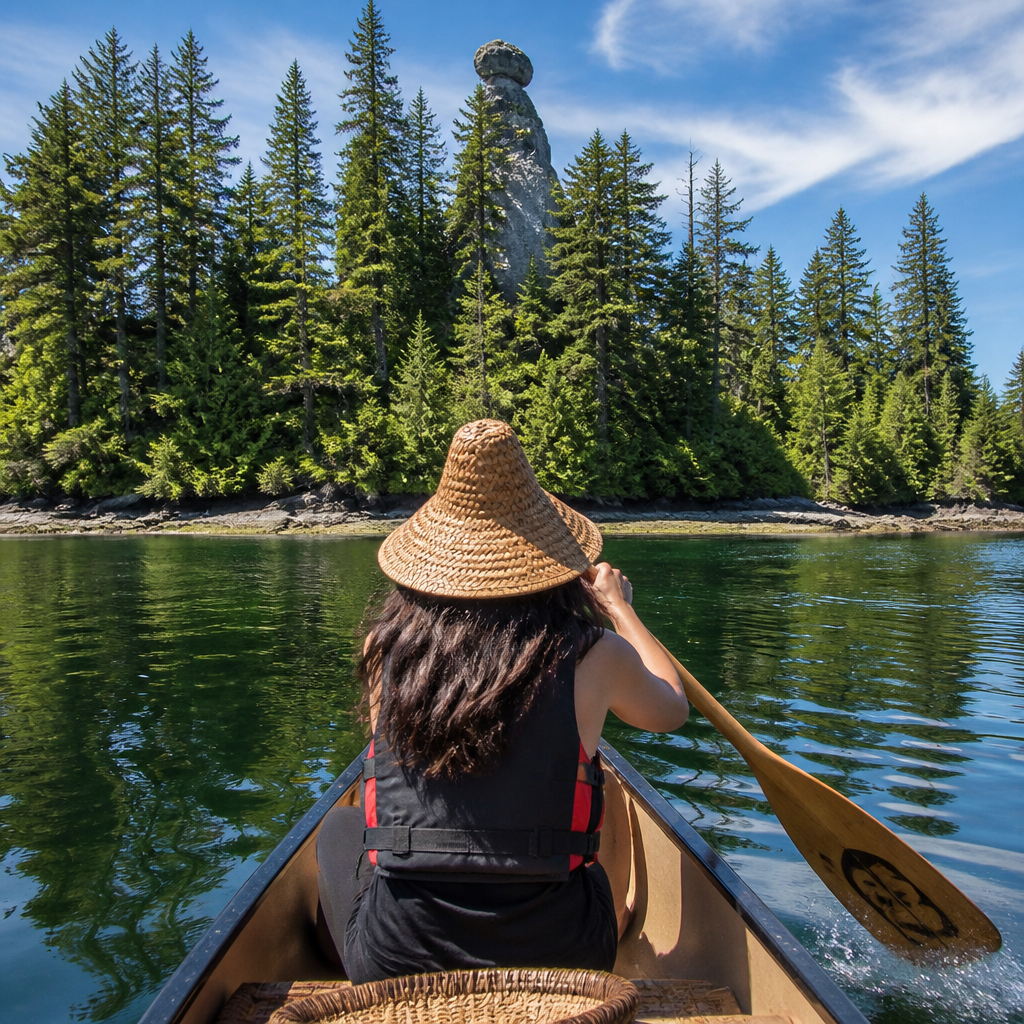 The Silence and the Sound: Charting a Course Through Haida Gwaii