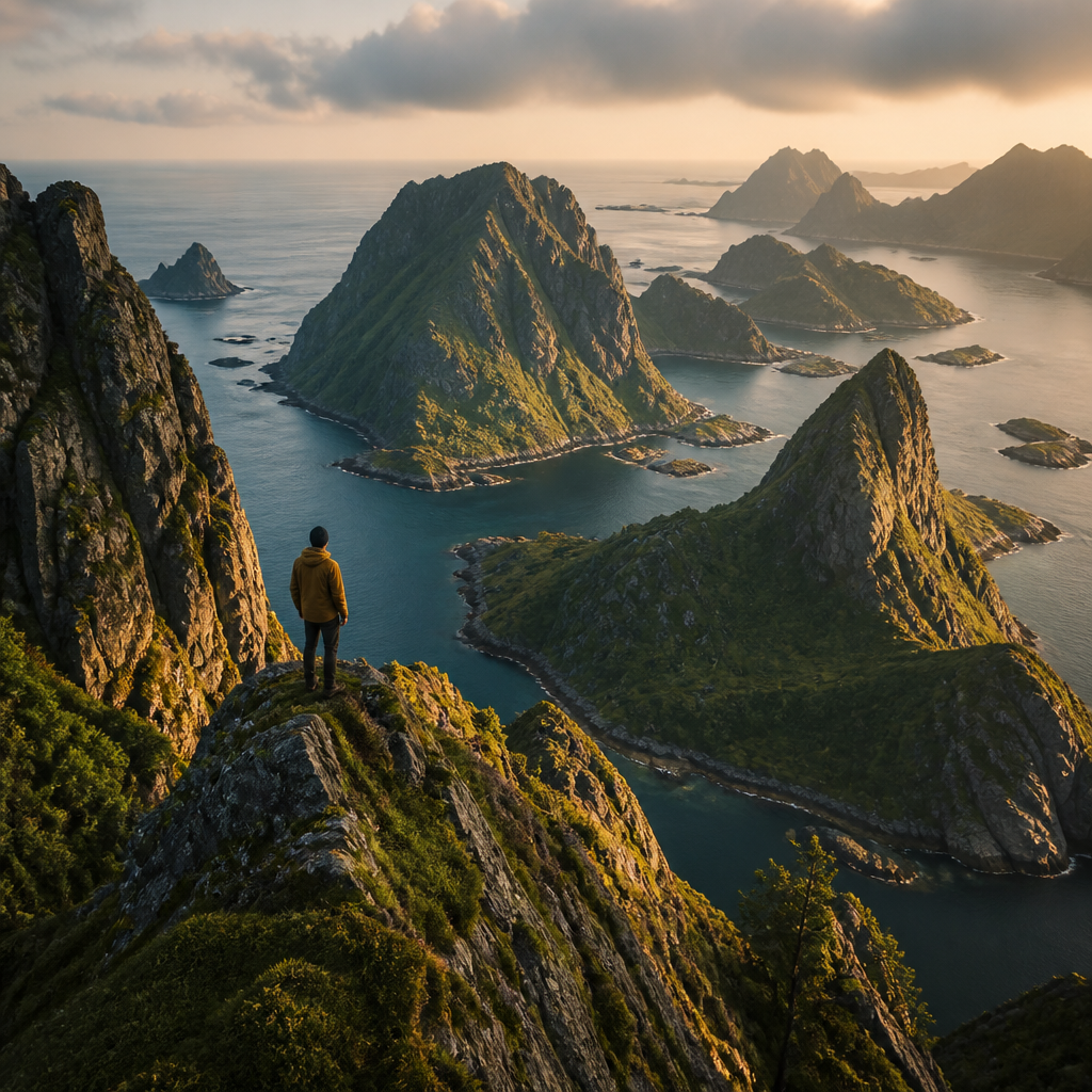 The Vertical Archipelago: Finding Soul Above the Arctic Circle
