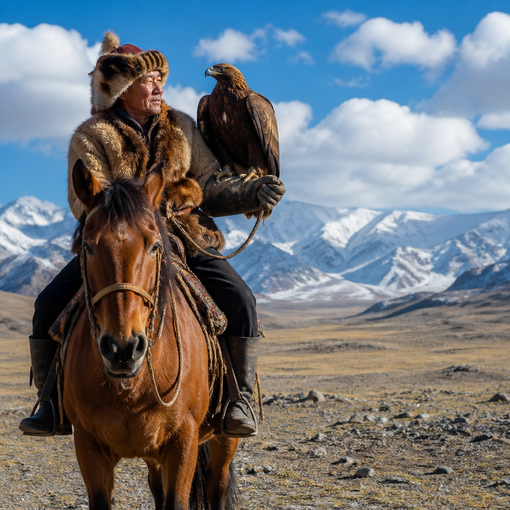 The Wind Horse and the Eagle's Eye: A Journey to Mongolia's Altai Frontier
