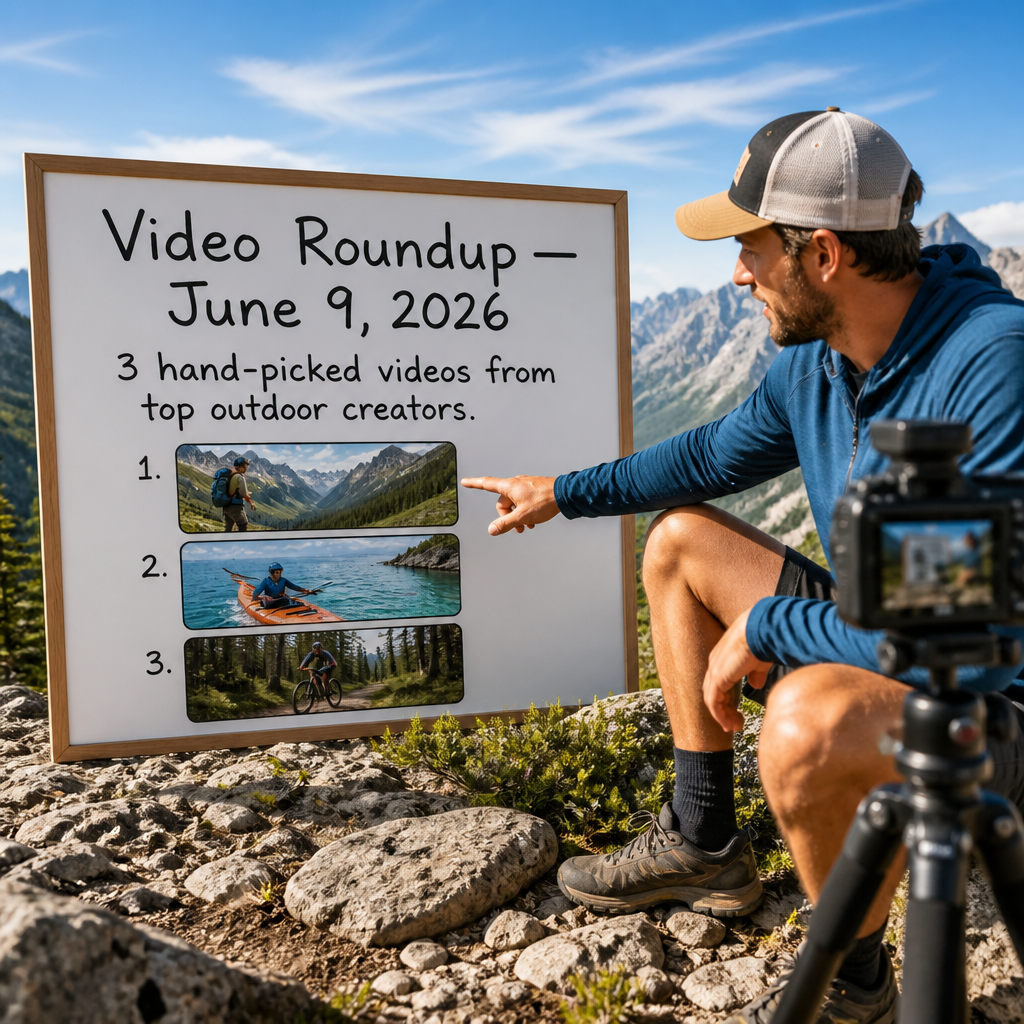 Video Roundup — June 9, 2026