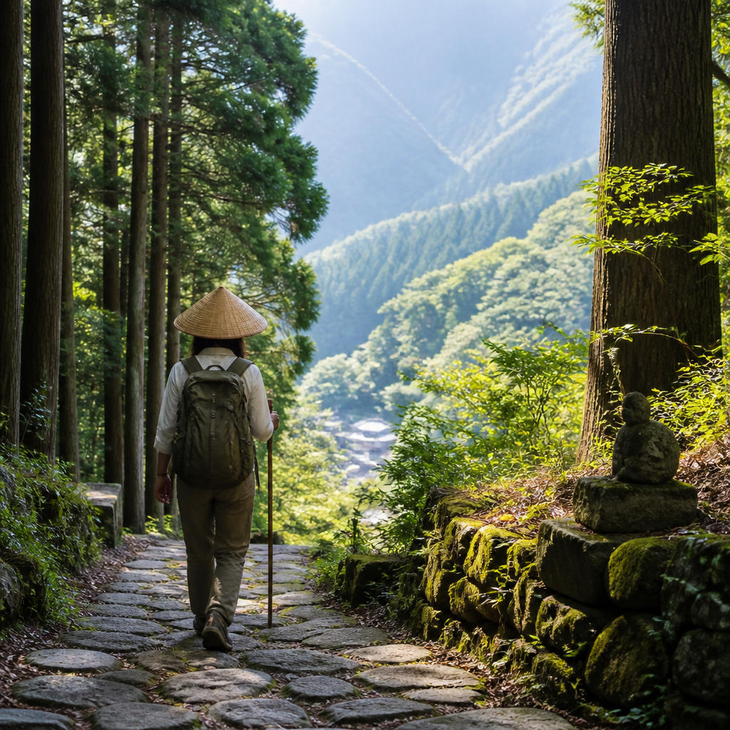 Walking into Stillness: A Journey on Japan's Kumano Kodo