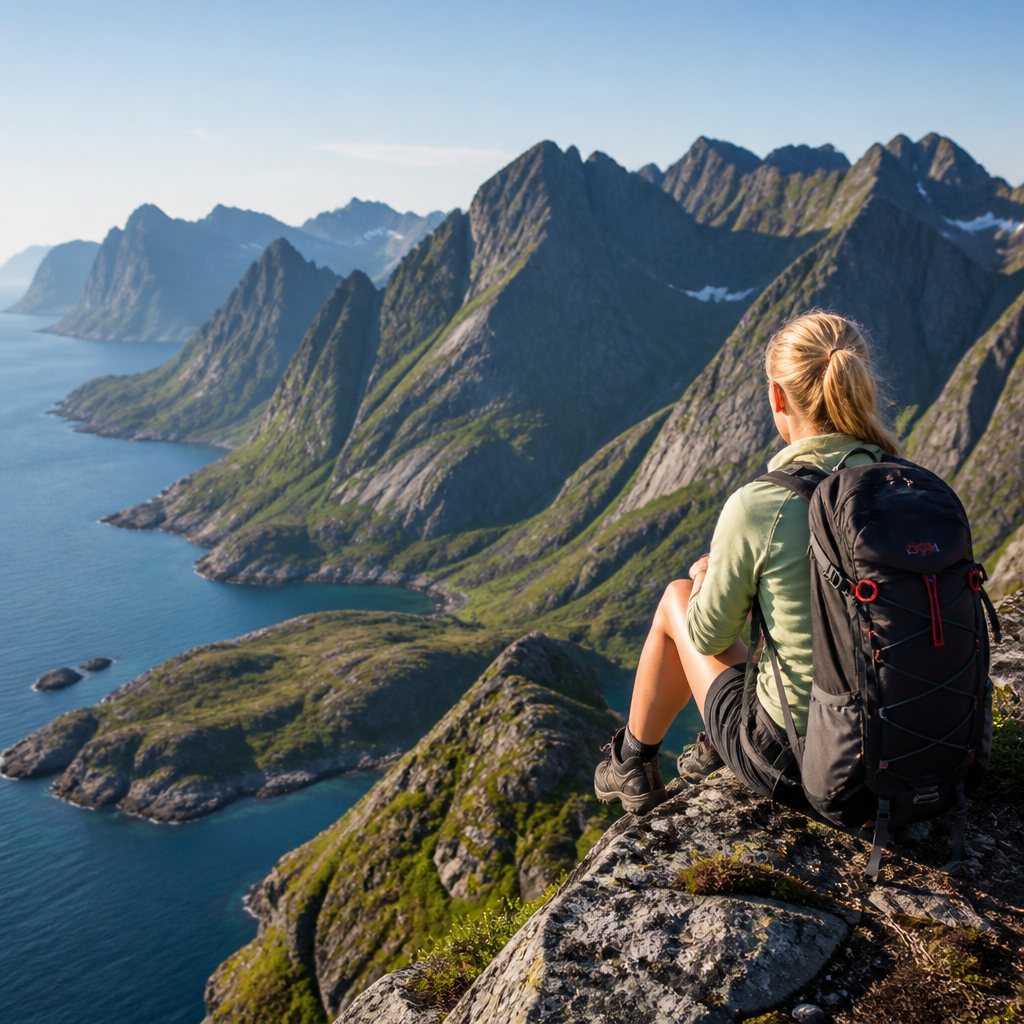 Where Dragons Sleep: Hiking the Lofoten Wall