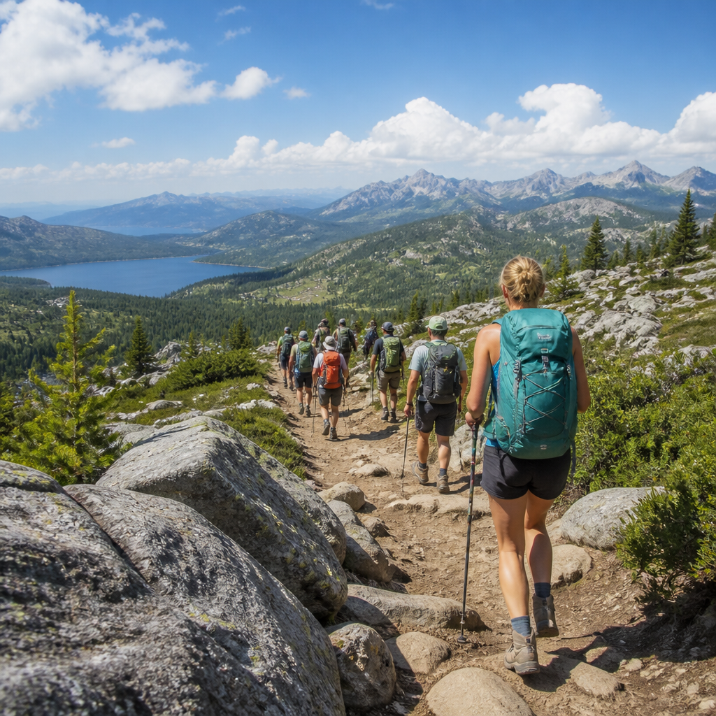 Beyond the Footprints: A Summer Guide to Loving Our Crowded Trails