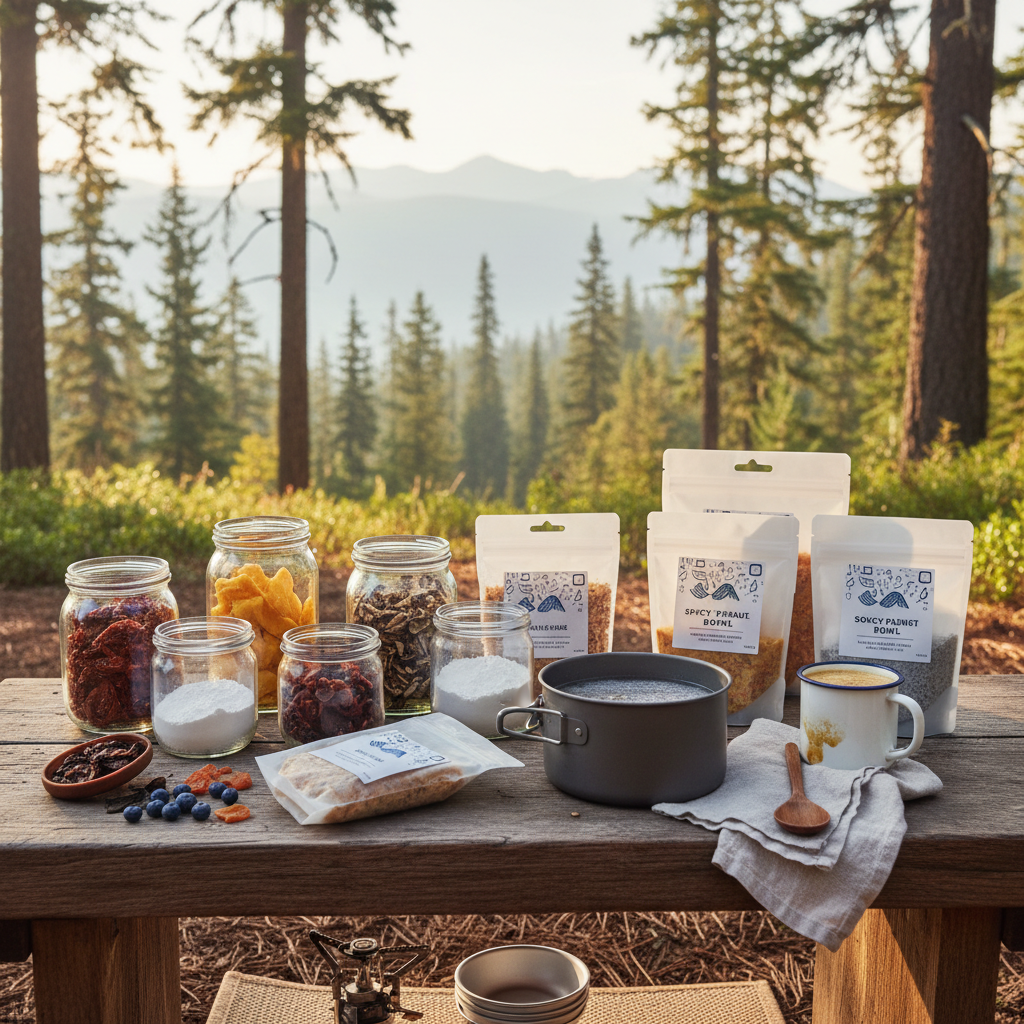 Cold-Soaking 101: No-Cook Backpacking Meals That Actually Taste Good