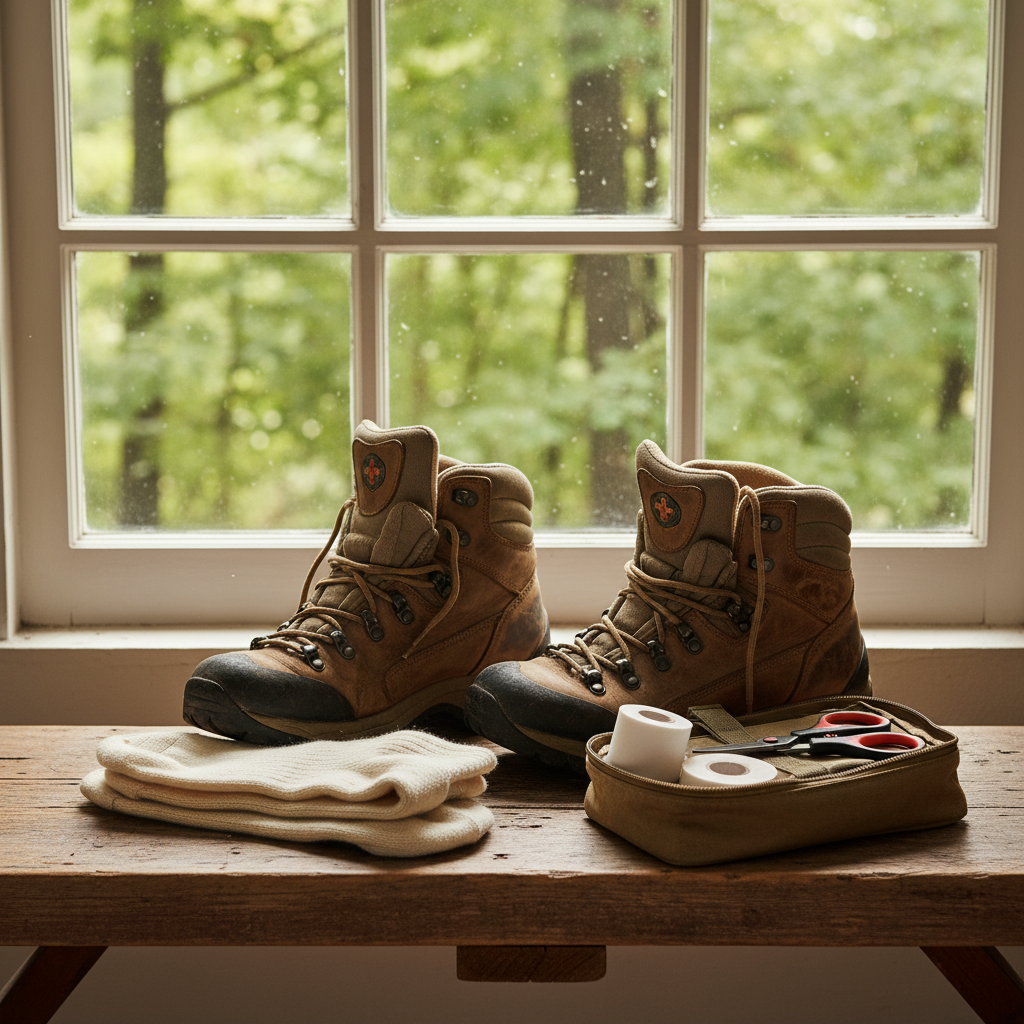 Foot Care on Long Trails: Blisters, Tape, and the Truth About Wool