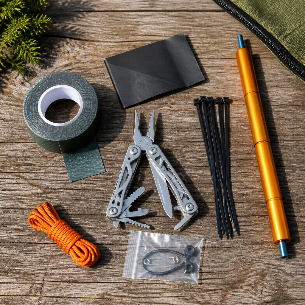 How to Fix Broken Hiking Gear in the Field (2026)