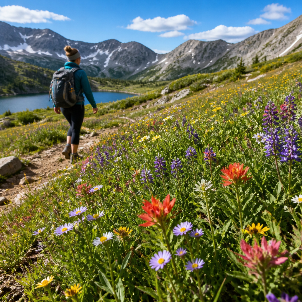 The Bloom and the Boom: How to Love Alpine Wildflowers Without Leaving a Trace