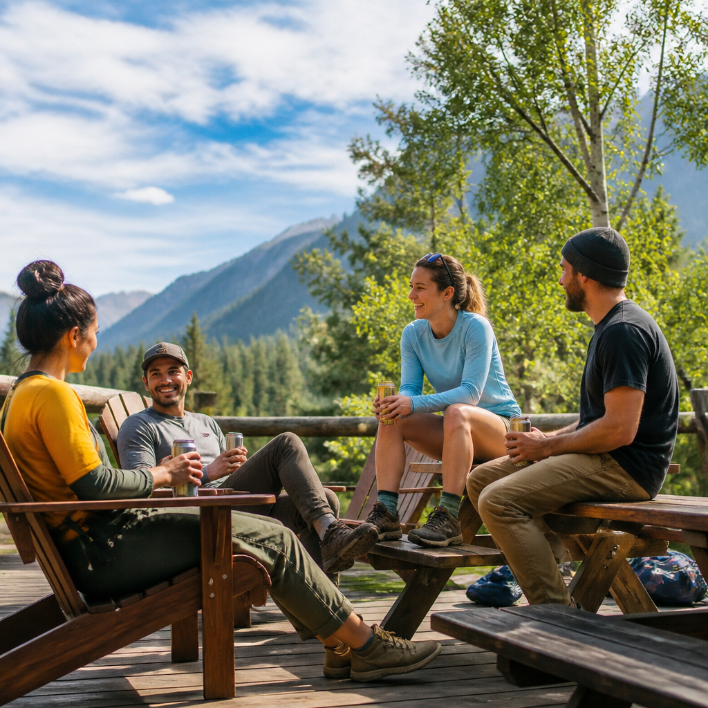 The Overlooked Art of the Post-Hike Hang