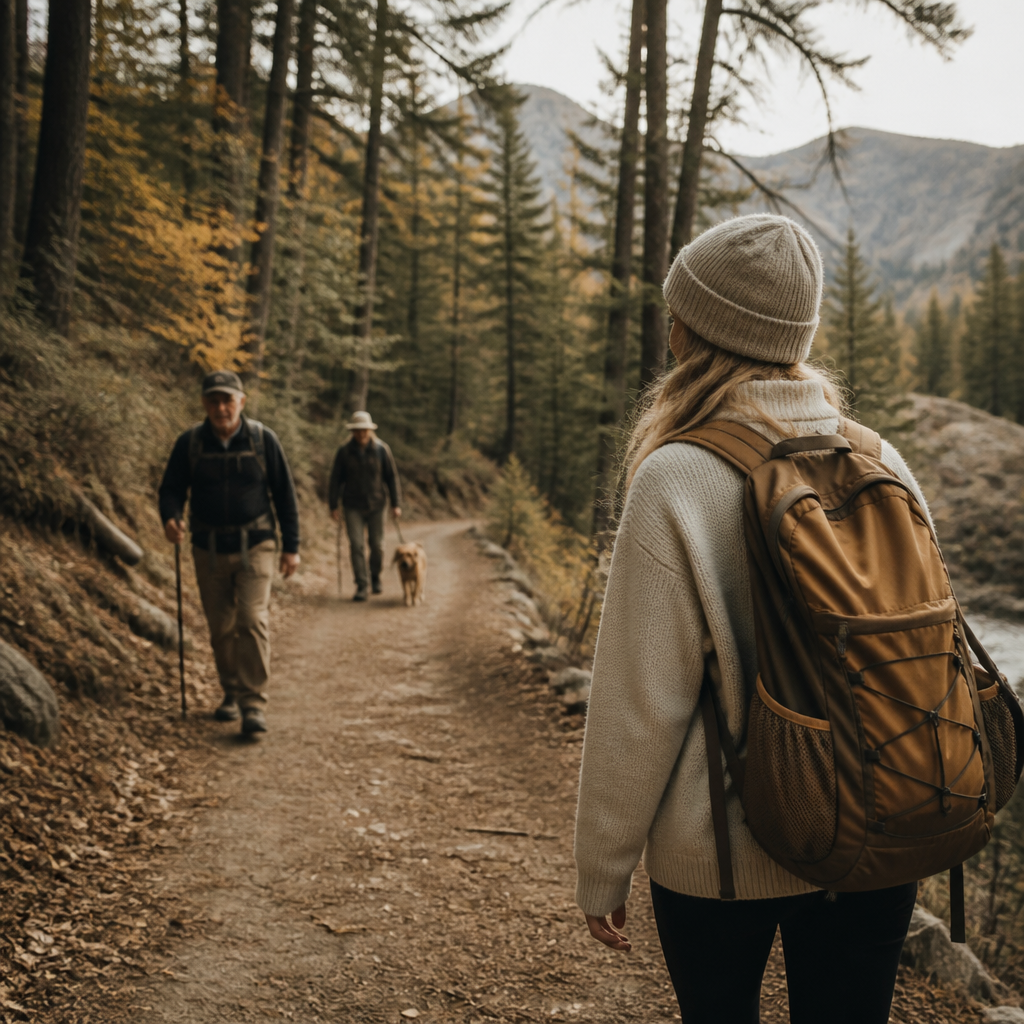 The Quiet Etiquette: A Modern Guide to Sharing the Trail