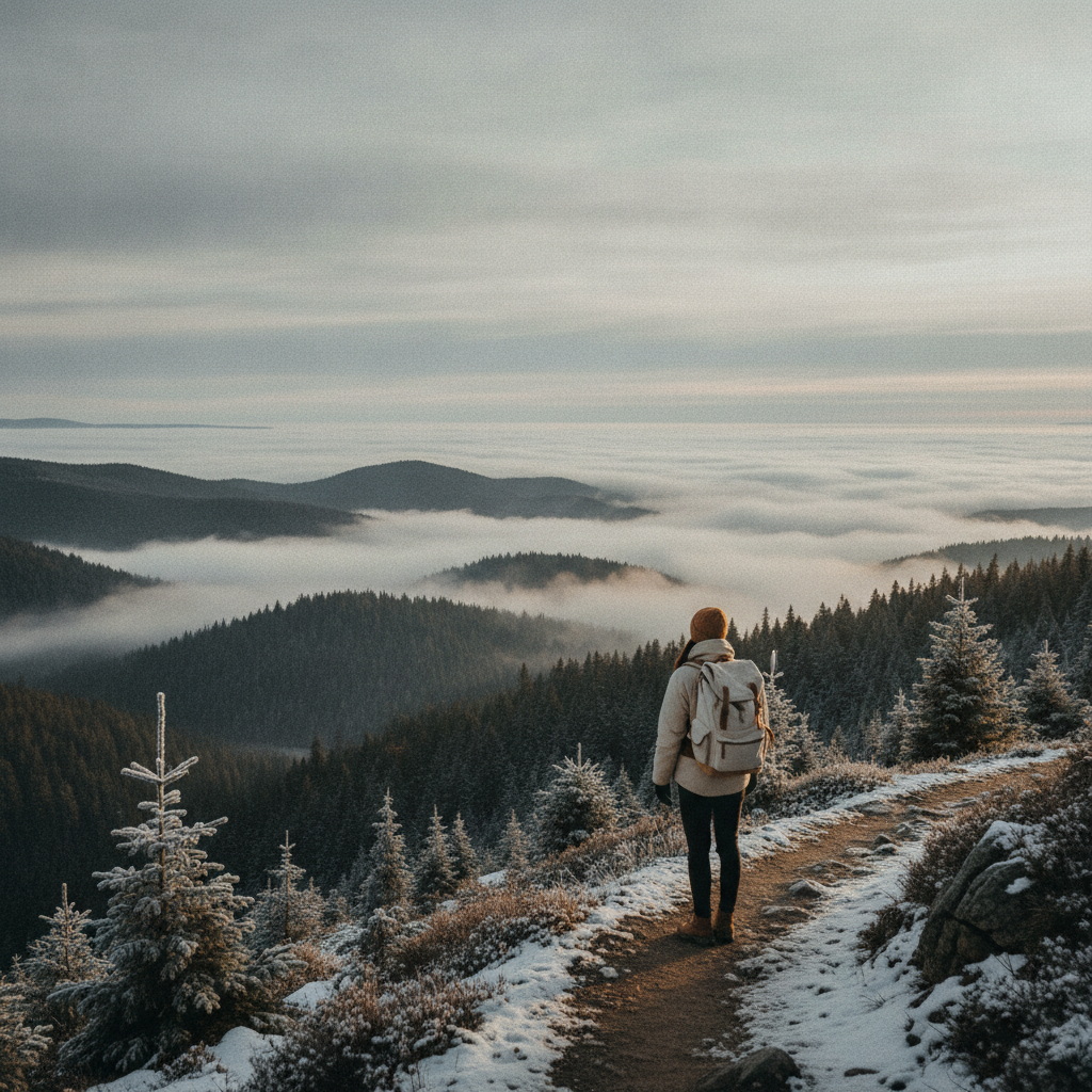 The Quiet Magic of Off-Season Backpacking in National Parks