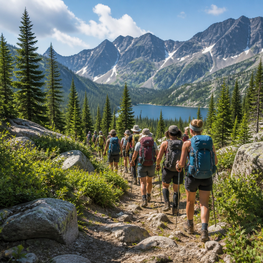 The Quiet Season's End: A Hiker's Guide to the Summer Rush