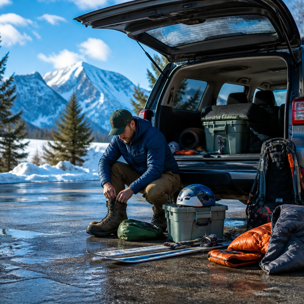 The Thaw Ritual: A Pre-Season Gear Shakedown