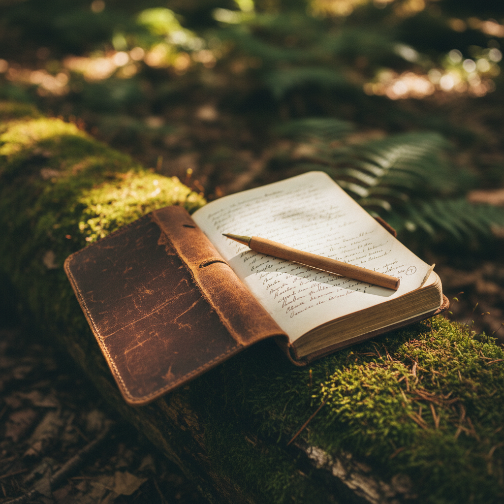 Trail Journaling: A Simple Practice That Changes How You Remember a Hike