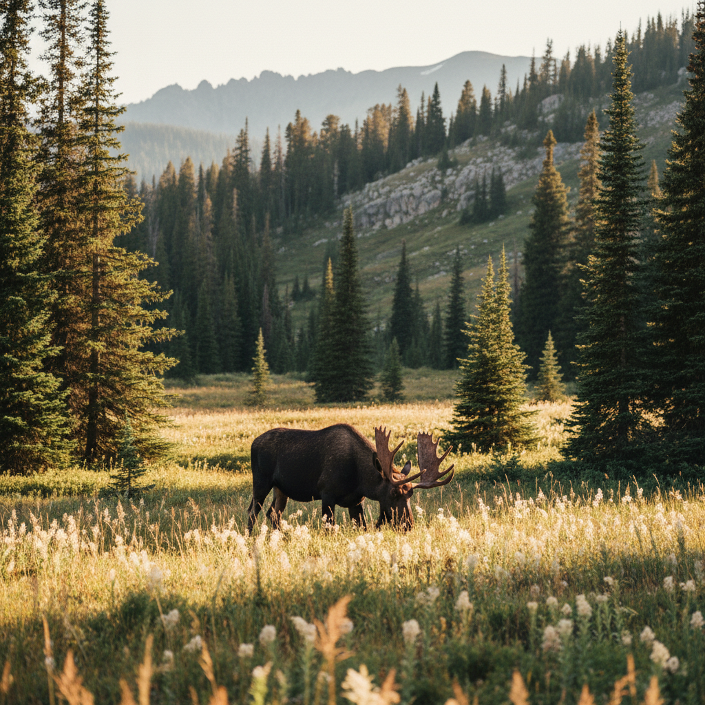 Wildlife Encounters Done Right: Bears, Moose, and Keeping the Distance