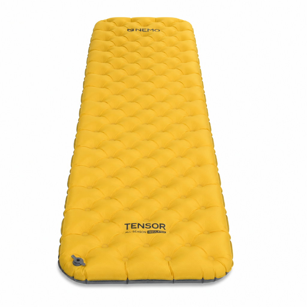 NEMO Tensor All-Season Insulated Sleeping Pad
