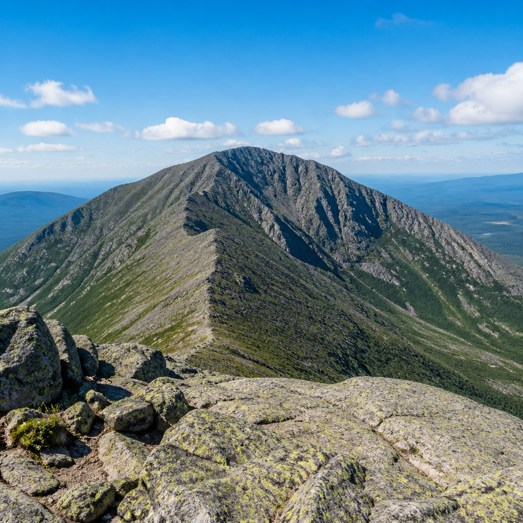 Mount Katahdin and the Knife Edge