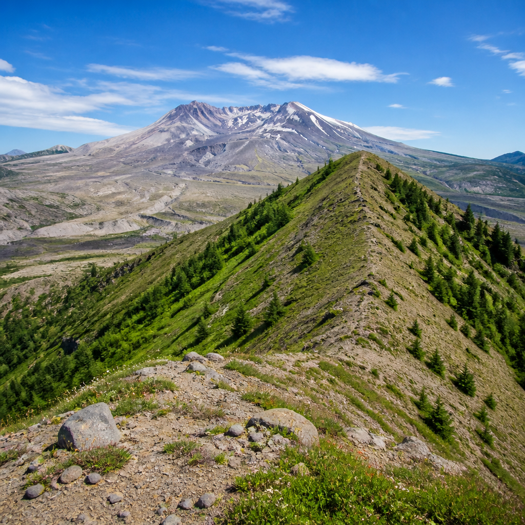 Mount St. Helens Summit via Monitor Ridge