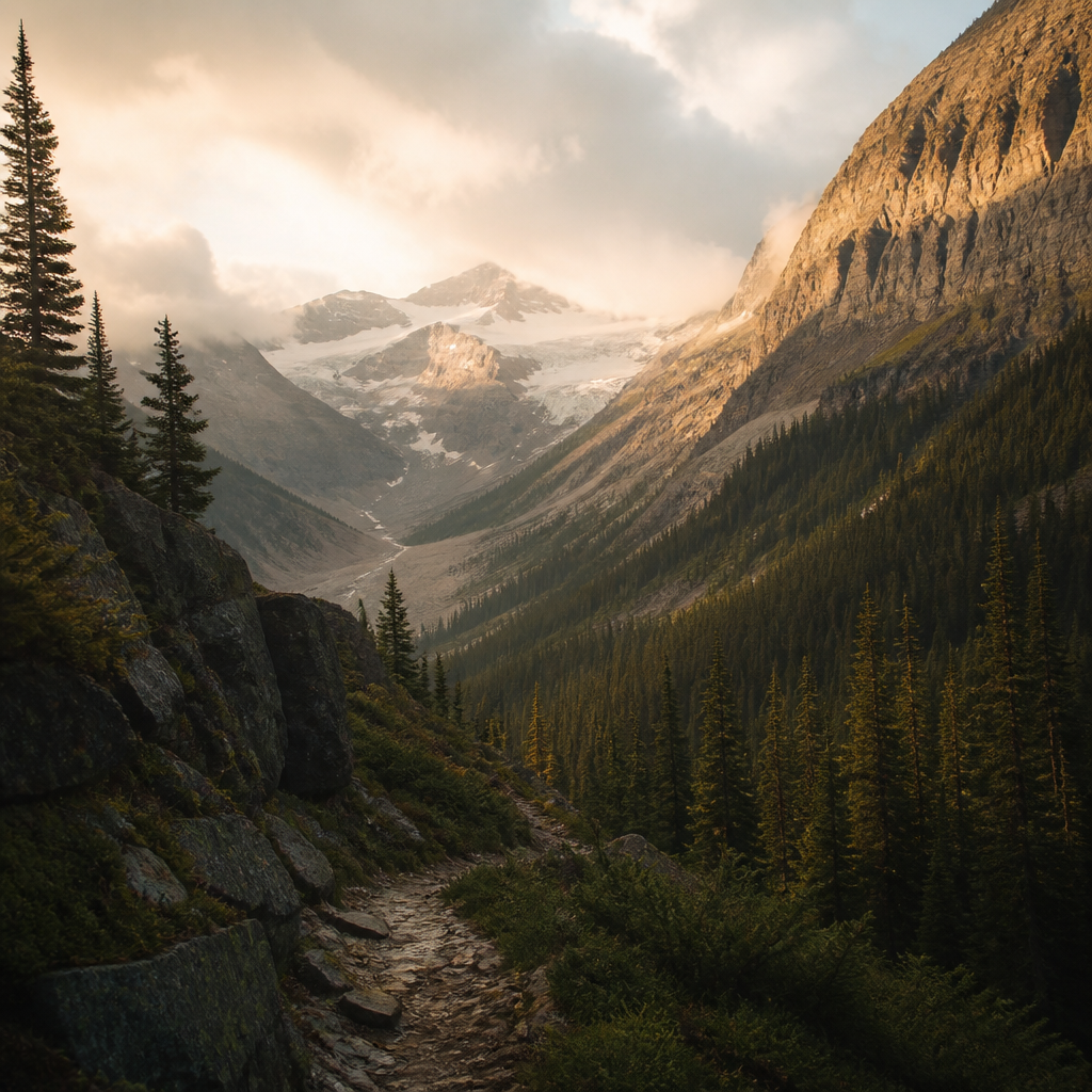 Plain of Six Glaciers Trail