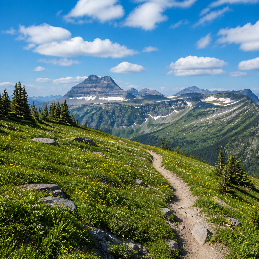 The Highline Trail