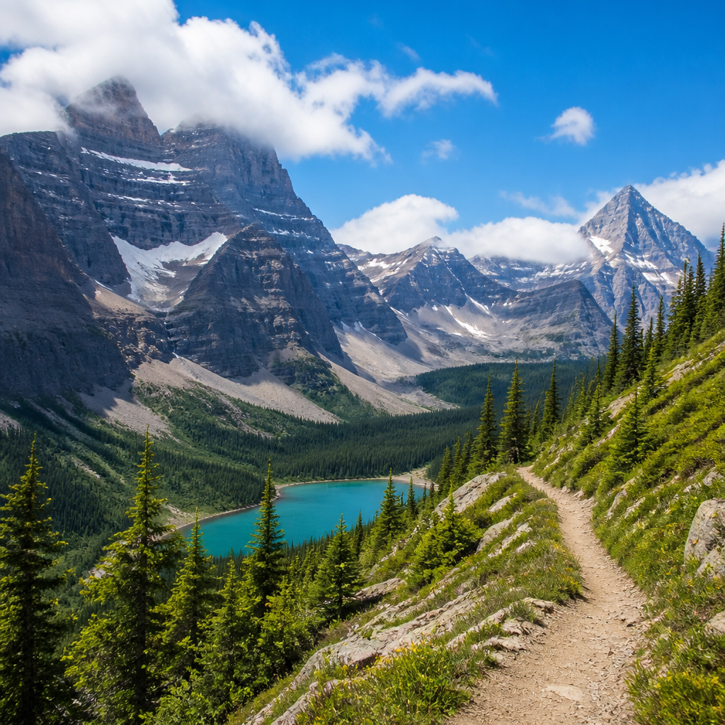 The Iceline Trail
